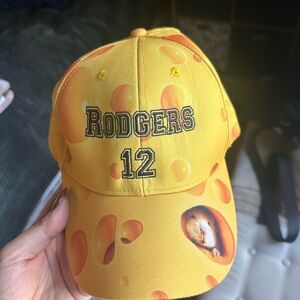 Aaron Rodgers Packers Cheese Hat